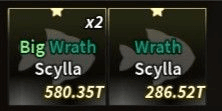Gambar Product Wrath Scylla