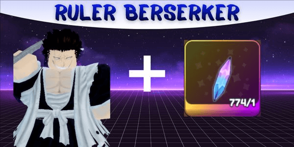 Gambar Product Akun Ruler Berserker + 774 Trait Rerolls | Super Starter Account - Universal Tower Defense