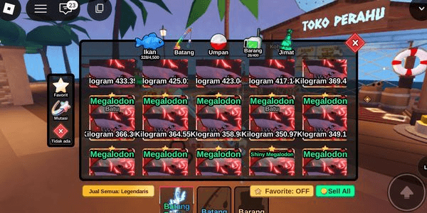 Gambar Product Megalodon