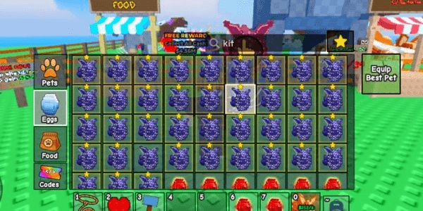 Gambar Product Galaxy Kitsune Egg