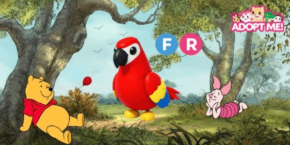 Gambar Product FR Parrot | Adopt Me! Pet