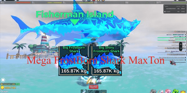 Gambar Product Big Frostborn Shark
