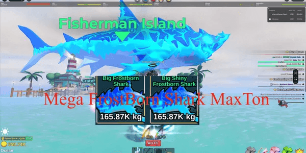 Big Frostborn Shark