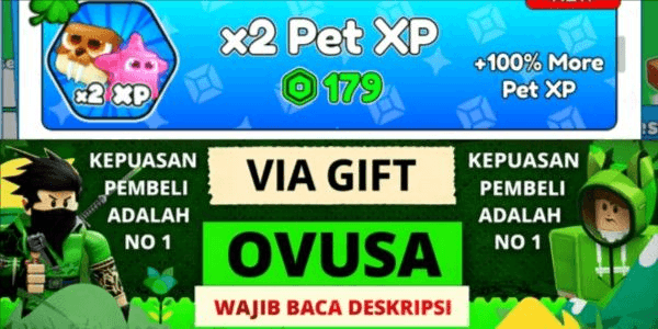 Gambar Product x2 Pet XP