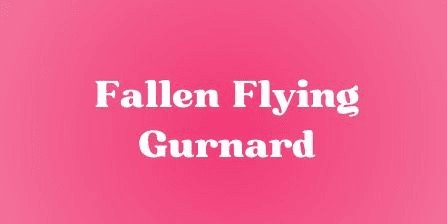 Gambar Product Fallen Flying Gurnard