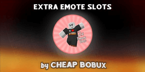 Extra Emote Slots