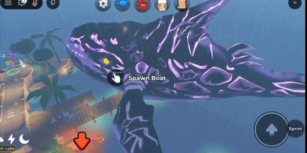 Gambar Product Ancient Magma Whale Fairy Dust