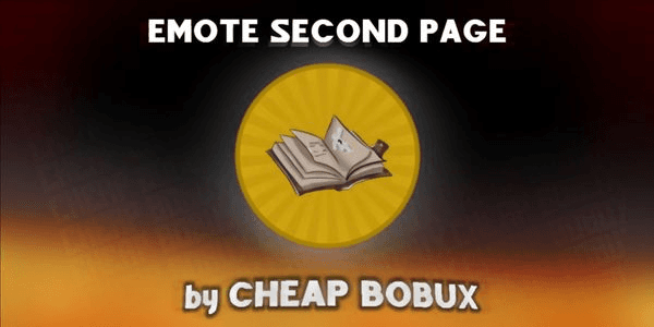 Gambar Product Emote Second Page