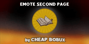 Emote Second Page