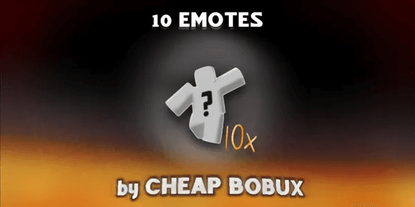 10 Emotes