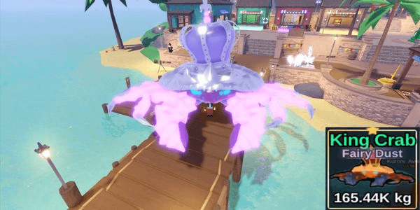 Gambar Product Fairy Dust King Crab