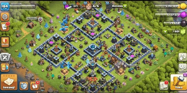 Gambar Product Town Hall 13 Termurah & Bergaransi !!