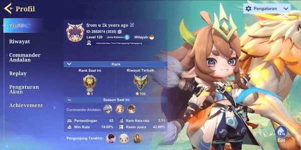 Gambar Product Paket sultan siap main | commander & chessboard mantap | garansi aman 100%