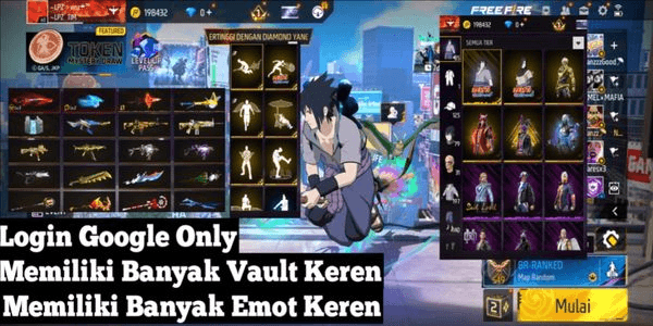 Gambar Product Akun Free Fire Newbie Level 20 Aman & Terpercaya 100%