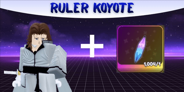 Gambar Product Akun Ruler Koyote + 1004 Trait Rerolls | Super Starter Account - Universal Tower Defense