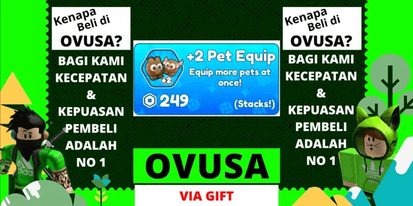 2 Pet Equip