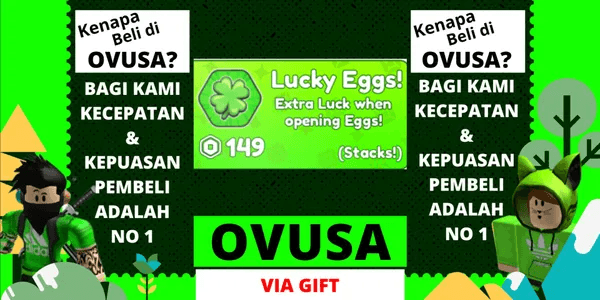 Lucky Eggs