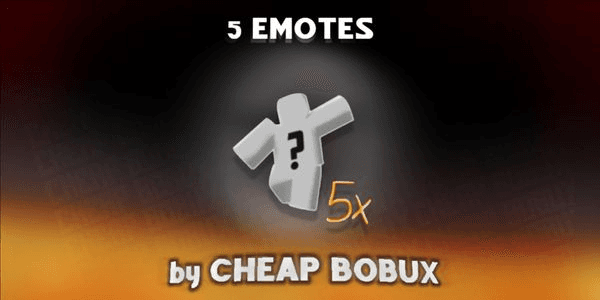 Gambar Product 5 Emotes