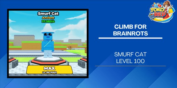 Gambar Product Ancient Smurf Cat Level 100 (Max)
