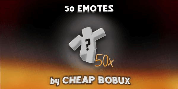 Gambar Product 50 emotes