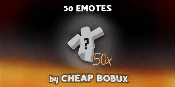 50 emotes