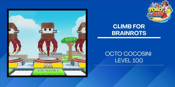Gambar Product Secret Octo Cocosini Level 100 (Max)