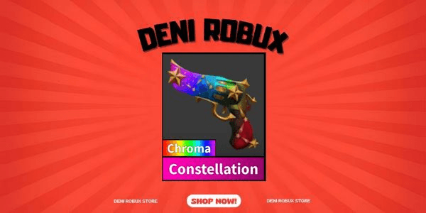 Gambar Product Chroma Constellation - MM2 Gun