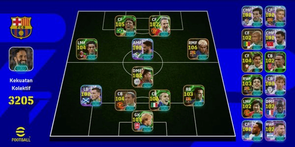 Gambar Product eFootball EPIC Account 3100+ Strength - Cheap & Guaranteed