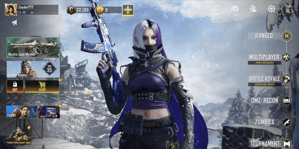 Gambar Product Cheap CoD Mobile Account Part. 01