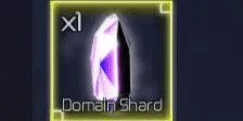 Domain Shard - Jujutsu Infinite