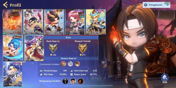 Gambar Product Cheapest mcgg account | ready to play & push rank | guaranteed 100% safe