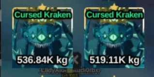 Cursed Kraken
