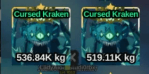 Cursed Kraken