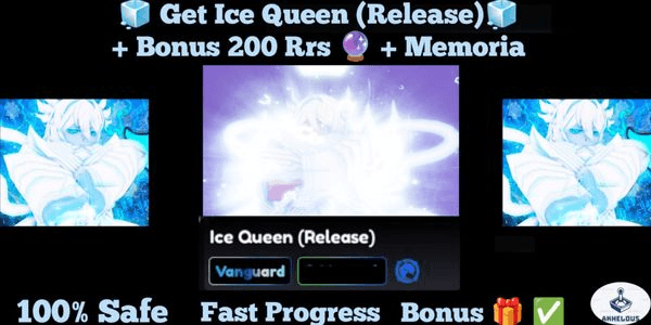 Gambar Product Ice Queen (Release)