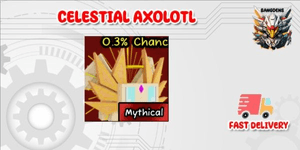 Celestial Axolotl Catch And Tame!