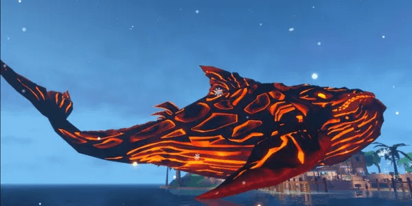 Big Ancient Magma Whale
