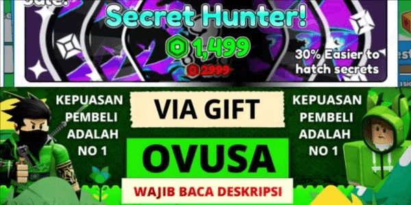 Gambar Product Secret Hunter