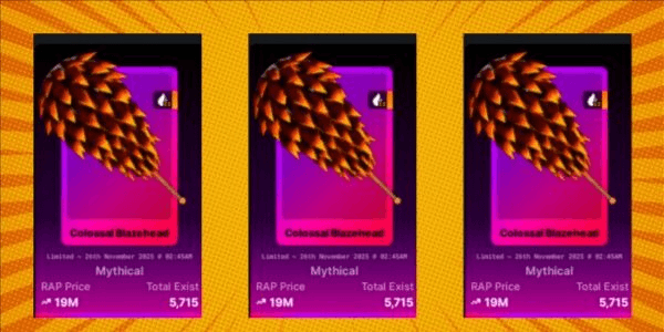 Gambar Product Colossal Blazehead