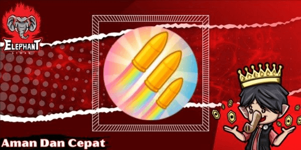 Gambar Product Rainbow Bullets