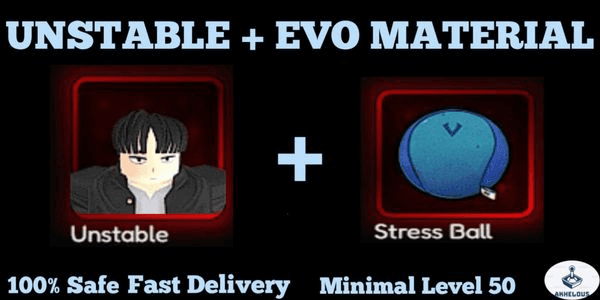Gambar Product Unstable/Mob + Evo Material