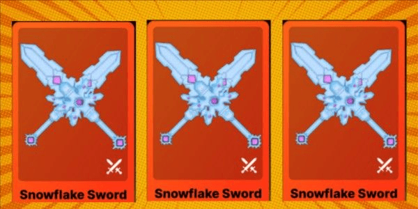 Gambar Product Snowflake Sword