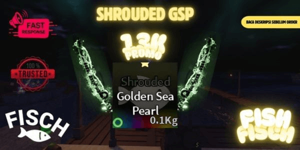 Gambar Product Golden Shrouded Sea Pearl