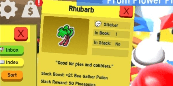 Gambar Product Rhubarb