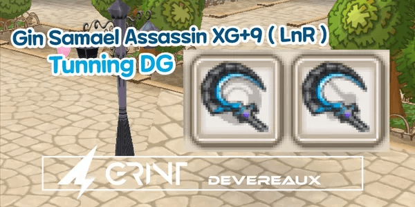 Gin Samael Assassin L&R XG+9 Tunning DG