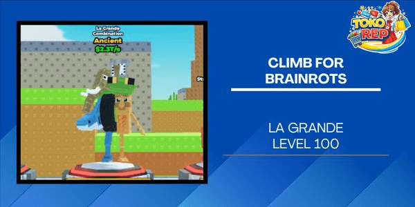 Gambar Product Ancient La Grande Combination Level 100 (Max)