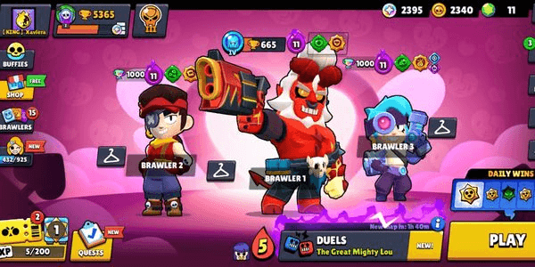 Gambar Product AKUN BRAWL STARS MURAH DAN BERGARANSI