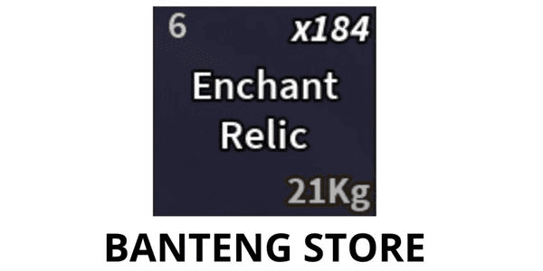 Gambar Product Enchant relic