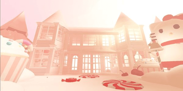 Gambar Product Tiny House Themed Hellokitty