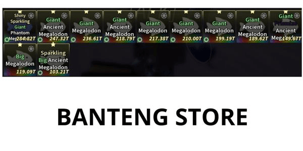 Gambar Product Megalodon