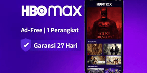 Akun Ad-Free 1 Perangkat 1 Bulan